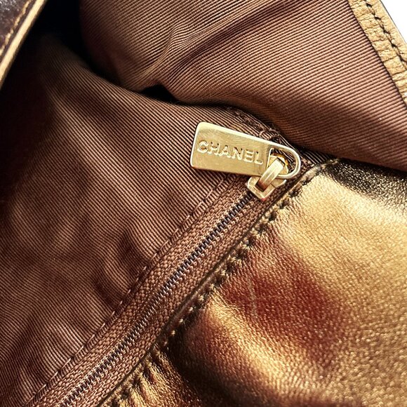 Chanel Logo Flap Messenger Bag - Picture 12 of 14